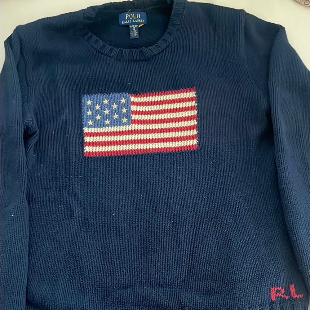 Ralph Lauren Flag sweater